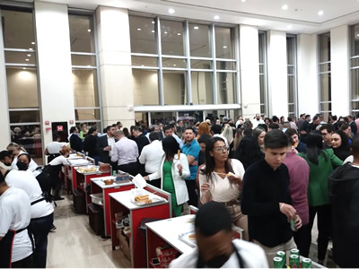 Buffet com Barraquinhas Kidelícia - São Paulo - SP